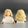Cross-Border Compatible Girls' Lego Hair Building Blocks - Small Parts & DIY Accessories