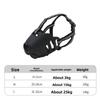 Soft Silicone Mouth Cover for Dogs During Bathing, Preventing Bites and Random Eating, No Mouth Injury, and Safe Mouth Cover for Drinking Water