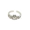 Graffiti Monster Cat Ring for Women – Unique INS Style Open Index Finger Design
