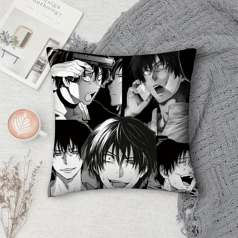 

ANIME TOMODACHI GAME Pillow Case Cover Square Sofa with for pattern comfortable cushionsuitable of room 12x12Inch