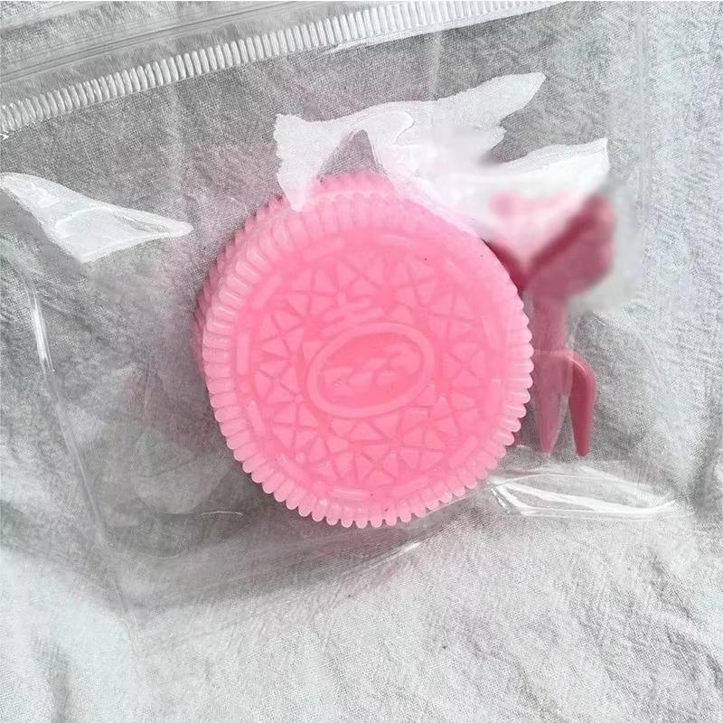 Biscuit Stress Relief Toy Funny Squeeze Toy Decompression Cookie Soft Squishes Toy Hand Relax Sensory Fidget Toys