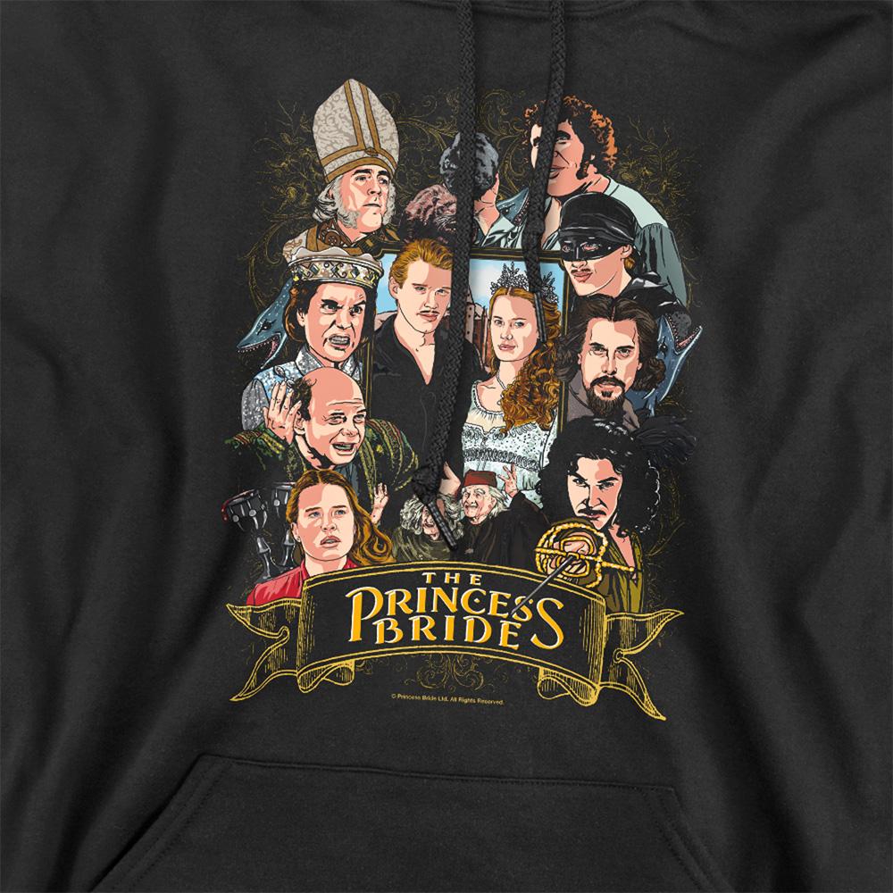 The Princess Bride Unisex Adult Players Hoodie
