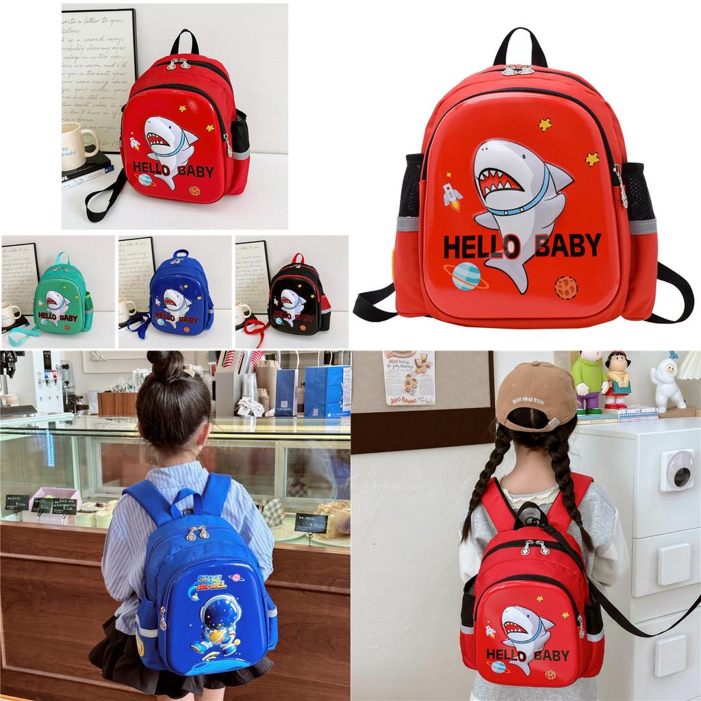 Adorable Cartoon Kids Backpack Lightweight Durable Nylon For School And Travel