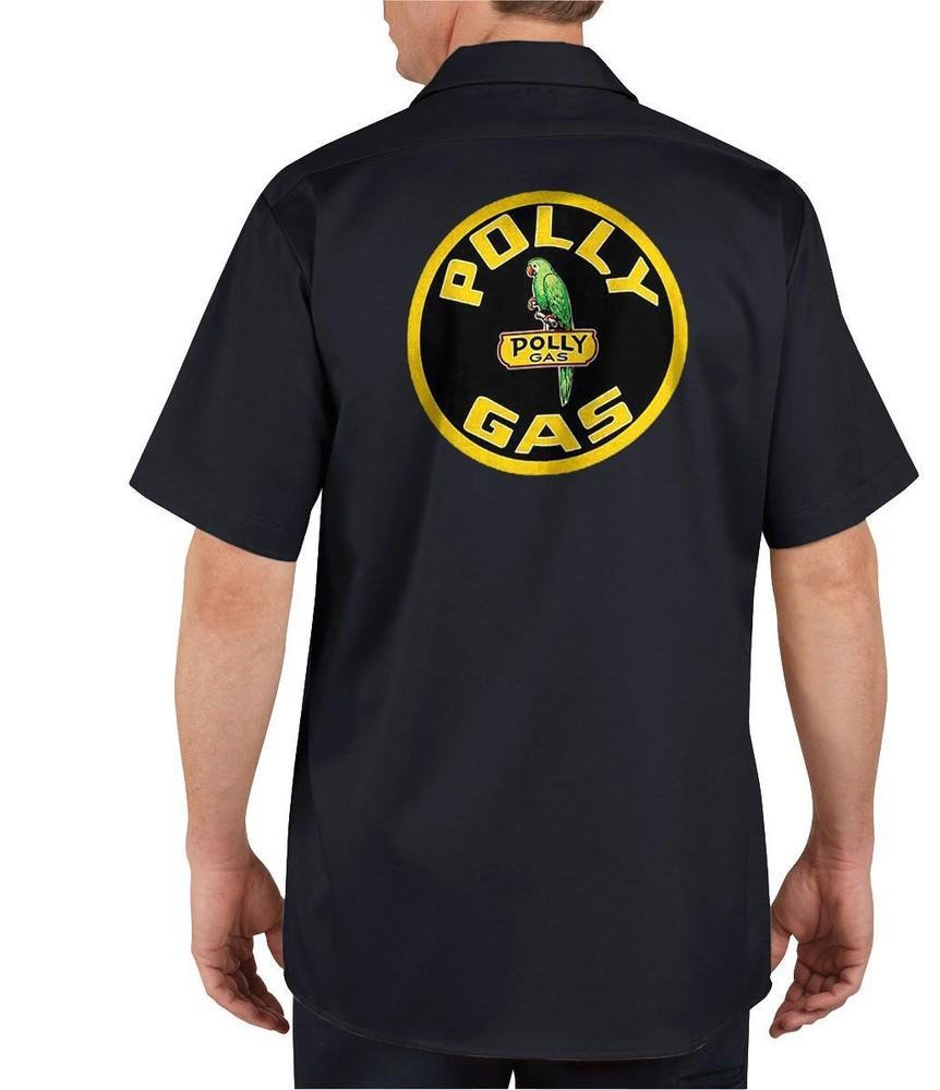Polly Gas - Mechanics Graphic Work Shirt Short Sleeve Unisex T-Shirt L