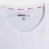Adidas Neo Round Neck Running Training Breathable Straight T-Shirt Men Tops White CV6943
