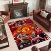 Manchester Customizable Name Carpet Perfect for Entryway Balcony Game Room Hallway Antislip Carpet Decorate Offices Birthday/Christmas Gift