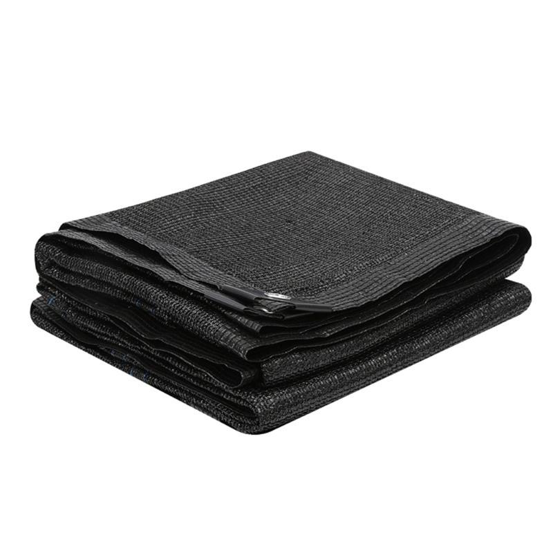 Heavy Duty Black Shade Cloth Sunshade Mesh For Backyard Garden Greenhouse And Outdoor Structure