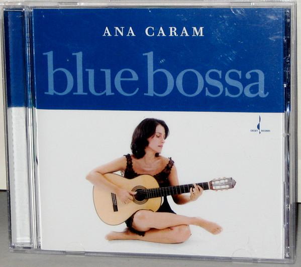 

CD ANA CARAM - Blue Bossa JD219 Chesky Records 2001 US Jazz Used