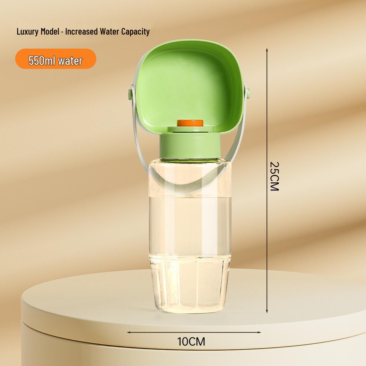 

Portable Dog Water and Food Travel Cup and Bowl for Walking Universal for Cats and Dogs