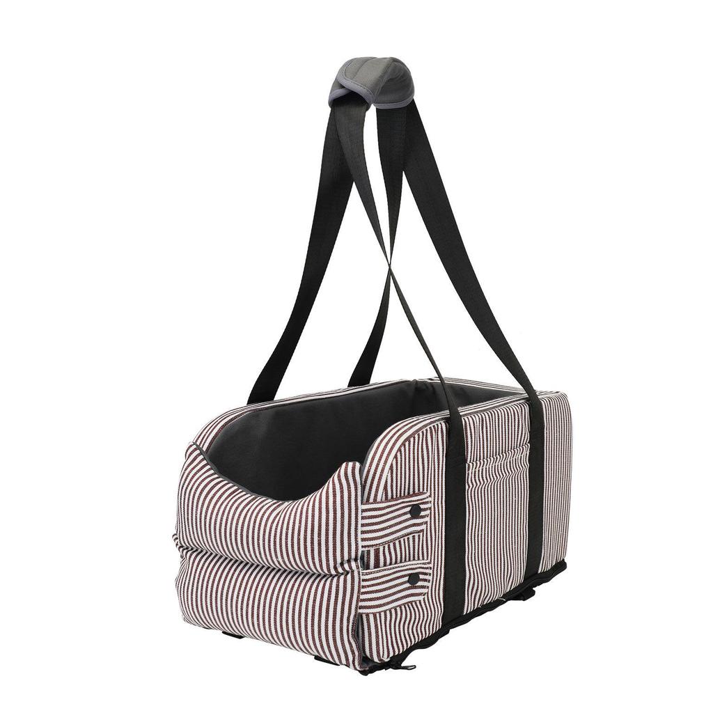 Portable Pet Safety Car Seat & Bed for Dogs and Cats