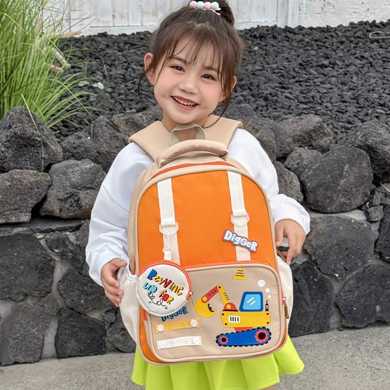 Childrens Cute Toddler School Bag With Air Cushion Straps For Kindergarten Use