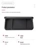 Volkswagen Teramont Storage Solutions: Rear Console Box, Viloran Phone Holder, ETC Box