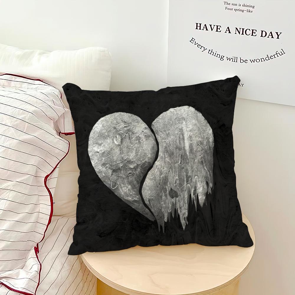 

Singer Michael Kiwanuka Small Changes Pillow Case Sofa Living Room Bedroom Headboard Backrest Cushion Square Cushion Nap Time 16x16Inch