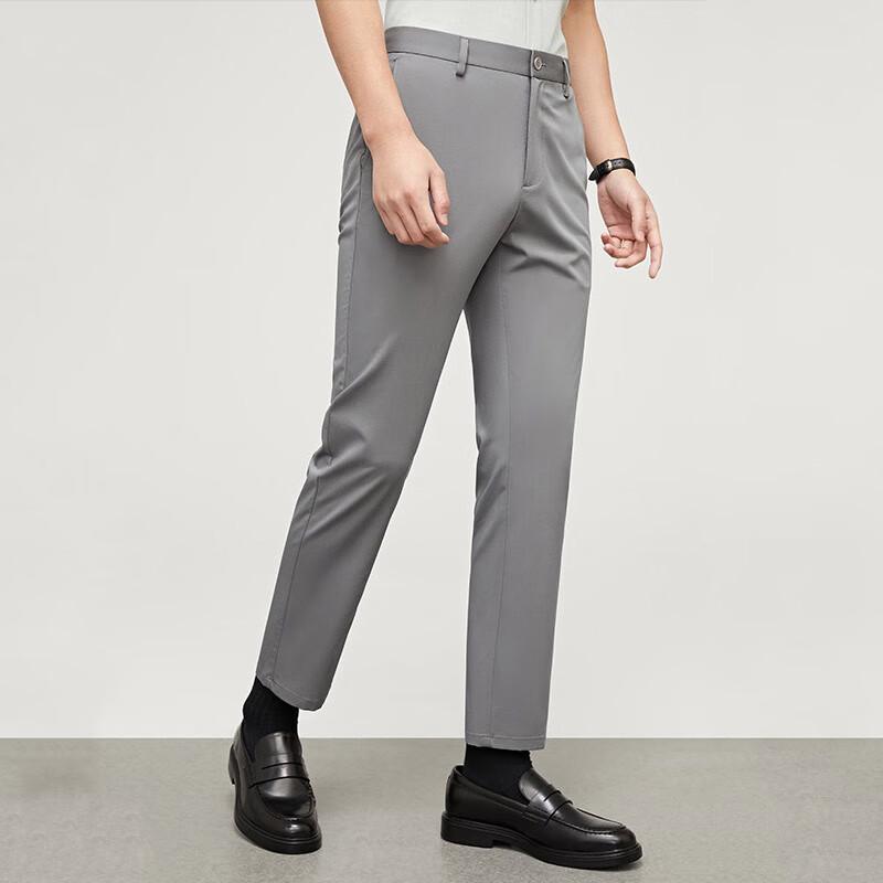 

YOUNGOR Men s Outdoor Wrinkle-Resistant Straight-Leg Pants VCSX320123DWA 180/92A