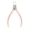 Rose Gold Nail Art Decorations Picker Rhinestone Remover Nail Cutter Scissors Manicure Tools