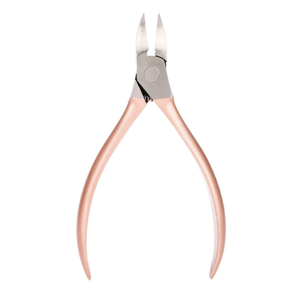 Rose Gold Nail Art Decorations Picker Rhinestone Remover Nail Cutter Scissors Manicure Tools