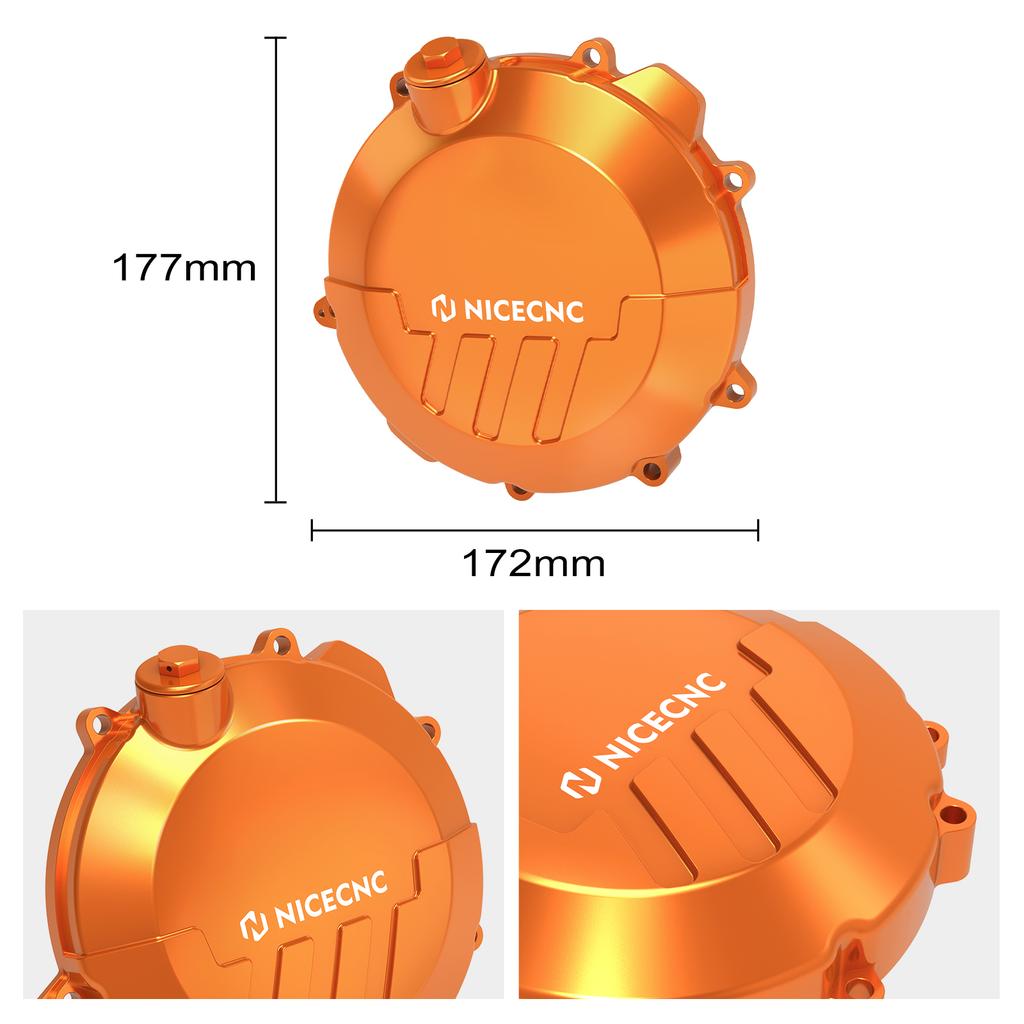 Voor KTM EXC 300 EXC 250 XCW 300 2017-2023 SX 250 XC XCW TPI 250 300 Six Days 2017-2022 Versterkte Koppelingdeksel Voor GasGas EC 300