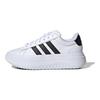 adidas Grand Court Platform Weiß Schwarz Damen Sneaker Wolkenweiß Core-Schwarz IE1092