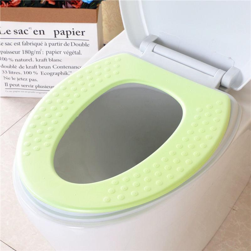 Four Season Universal Toilet Seat Cushion Waterproof Seat Cushion Toilet Sticker Warm Toilet Seat Cushion