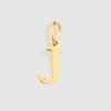 EMANCO Initial Alphabet Pendant Stainless Steel Charms for Making Necklace Minimalism Accessories Women's Jewelry Wholesale