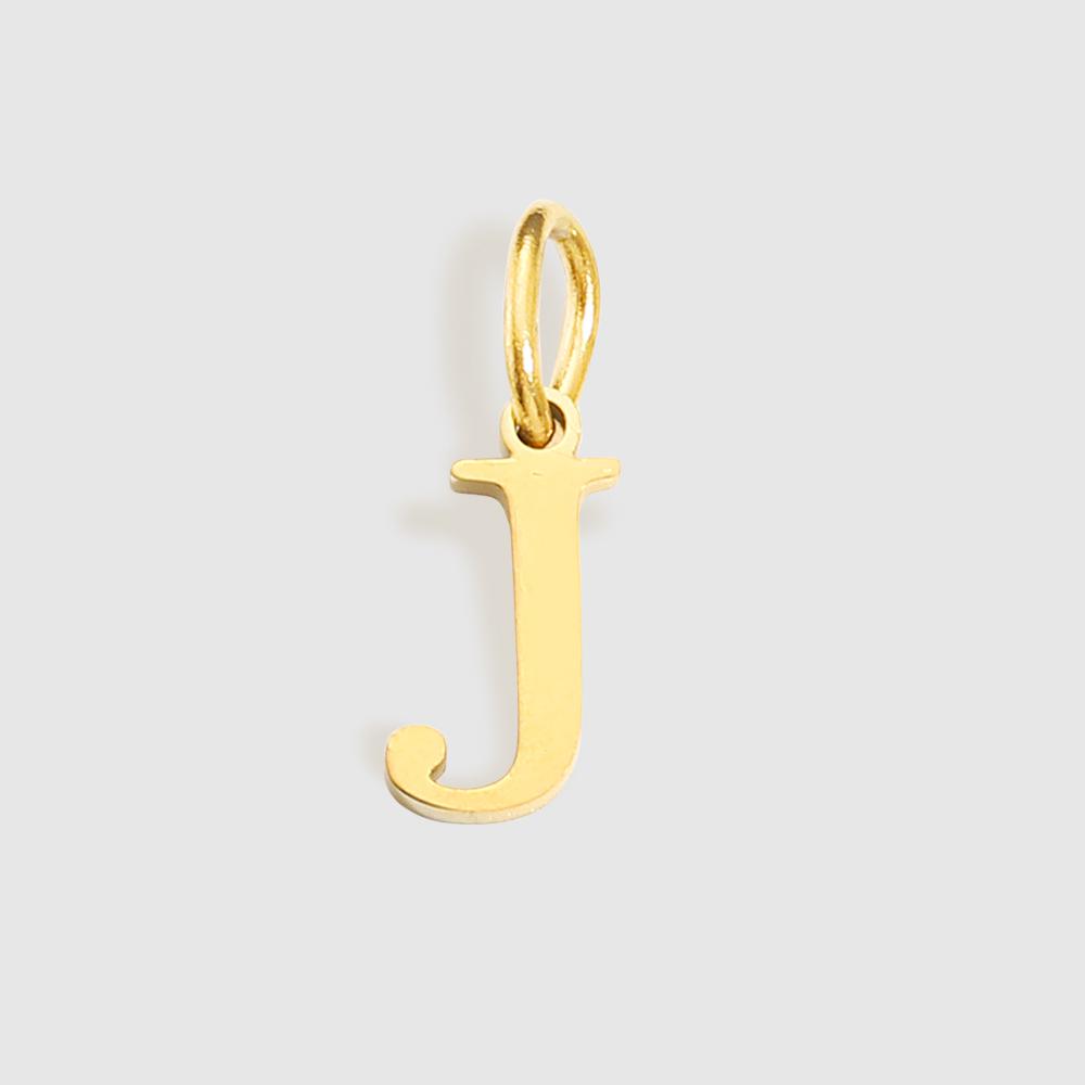 EMANCO Initial Alphabet Pendant Stainless Steel Charms for Making Necklace Minimalism Accessories Women's Jewelry Wholesale