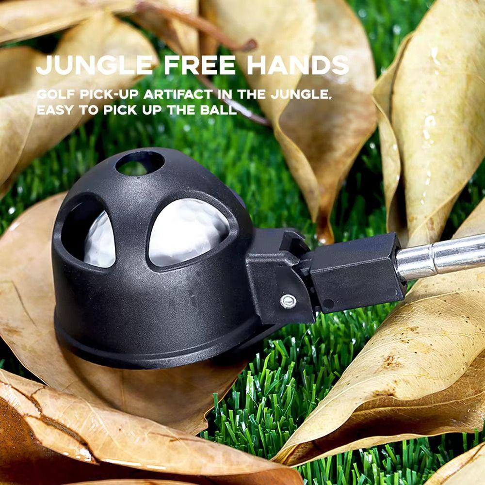 8 Sections Golf Ball Pick Up Tool Extendable Portable Golf Ball Picker Golf Gift