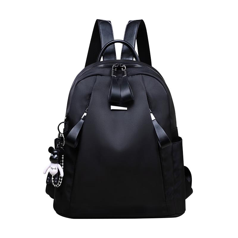 VINEY Women s Lightweight Oxford Canvas Backpack