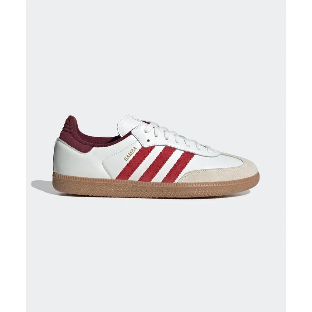 adidas ADIDAS Samba OG - White:Red JI3201 514278