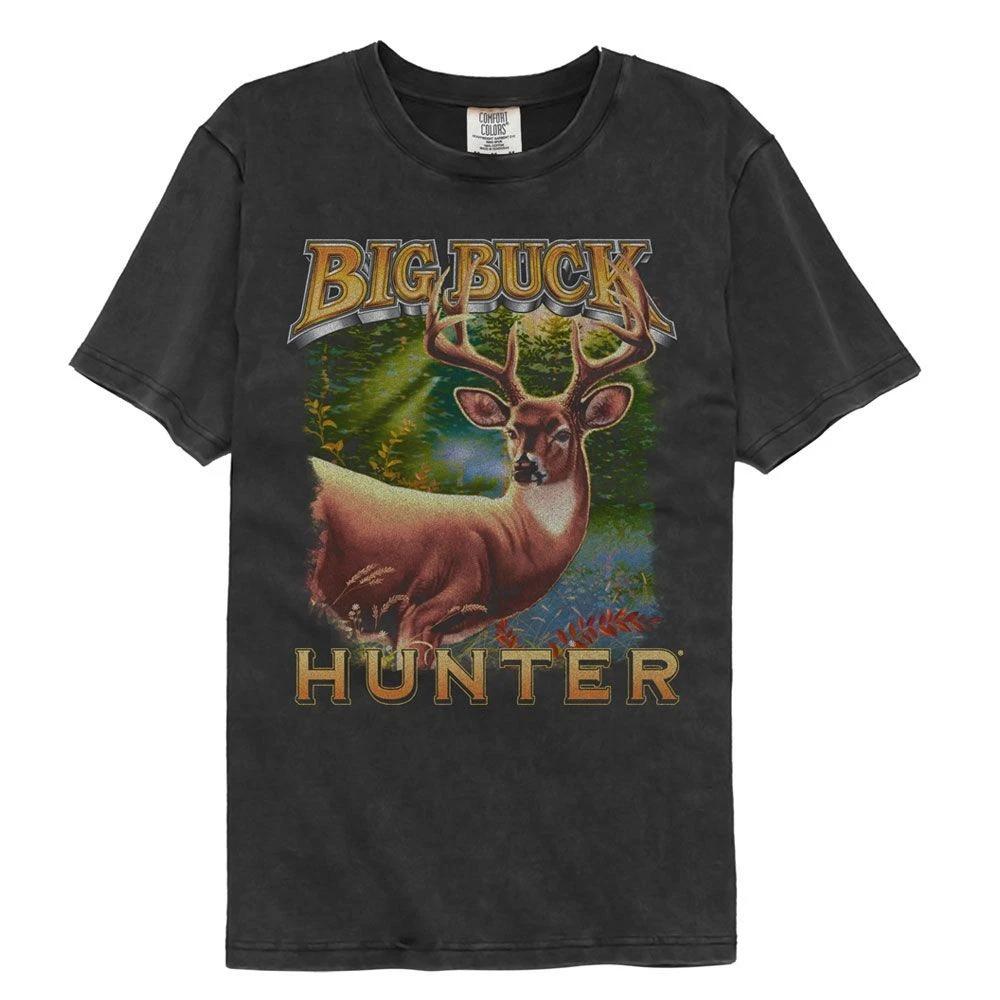 Big Buck Hunter - Art - American Classics - Short Sleeve Comfort Color T-S 110