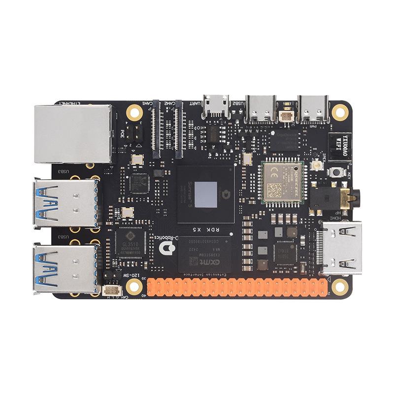 RDK X5 Development Kit: Sweet Potato Pie, Octa-core, 4GB/8GB RAM, 10TOPs Processing