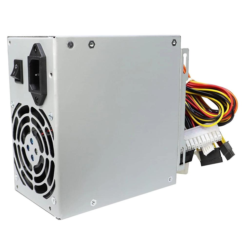 300W Desktop PSU ATX Power Supply 12cm Silent Fan Operating Noise Below 28dB Overvoltage Protection Undervoltage Protection