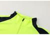 Children's Primary School Football Training Set – Half-Zip Jacket & Long-Sleeve Pants for Autumn/Winter Sports