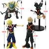 Anime My Hero Academia  Action Figure Set  All Might Midoriya Bakugo PVC Collectible Figurines Christmas Gifts For Fans