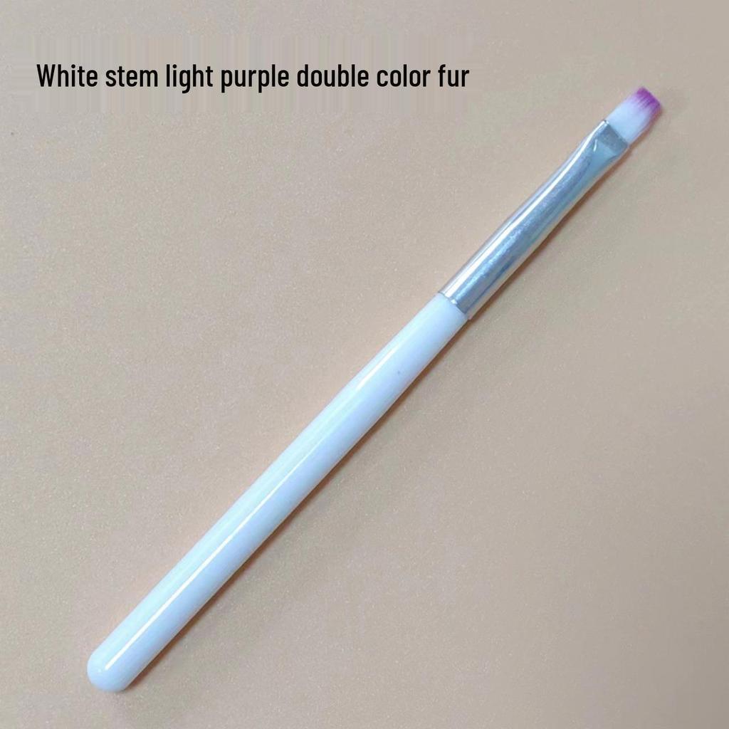 Japanese Gradient Nail Art Gel Pen with Purple Brush Head