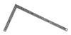 SK11 Square Ruler for JIS Class Same Scale and Thickness on Both Made in Japan (SK11) Construction, 30cm, 1, FSDD-30CKD, Sides,
