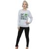 Disney Womens/Ladies Inside Out Dont Talk To Me Sweatshirt