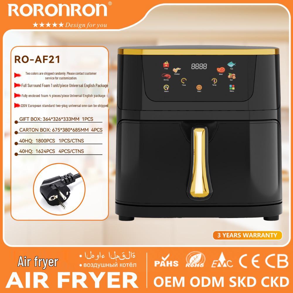 Export 13L Multifunction Air Fryer 2026 with Visual No-Flip Feature