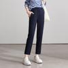 SOFSIL Women's High-Waist Slim-Fit Ankle Pants
