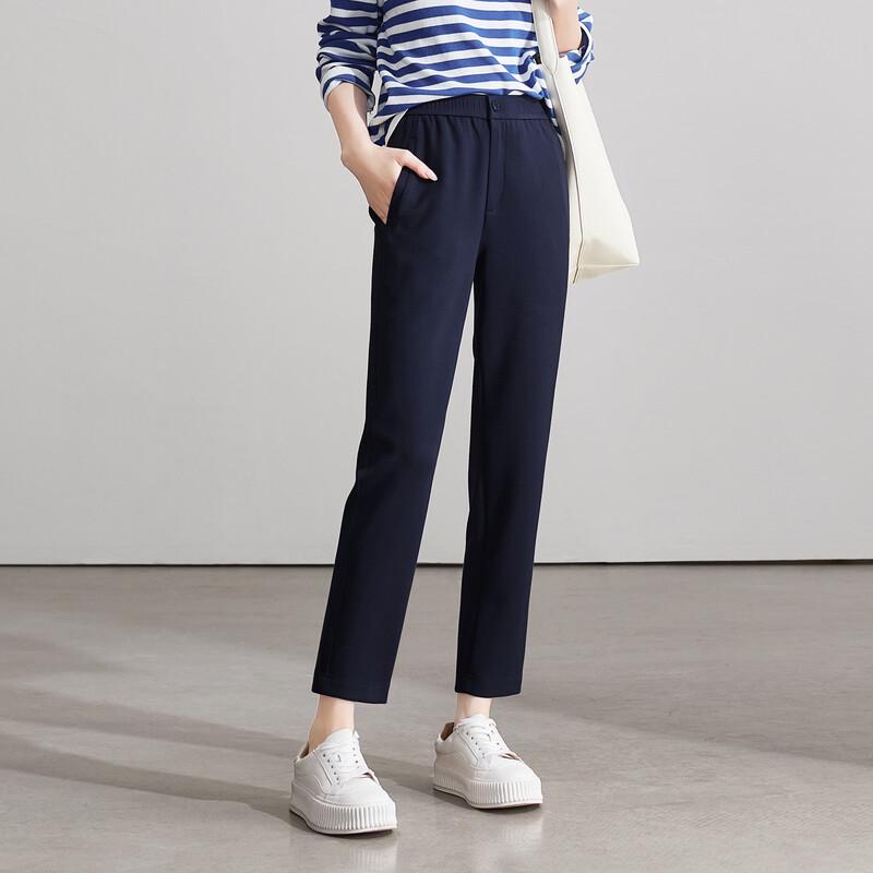 SOFSIL Women's High-Waist Slim-Fit Ankle Pants