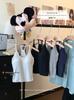 Women's Halter Neck Vest with Side Bust Support, Chest Pads, Slimming Waist, and Back Shaping for Summer Outerwear or Inner Layer