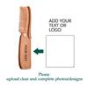 Customization - Personalized Folding Solid Wood Beard Comb Folding Wood Comb