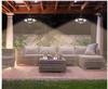 Outdoor Solar LED Pendant Light for Balcony, Pavilion, Terrace, Shed, Garage, and Courtyard.