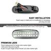 Fiat Panda Peugeot Citroen LED Sequential Side Fender Turn Signals