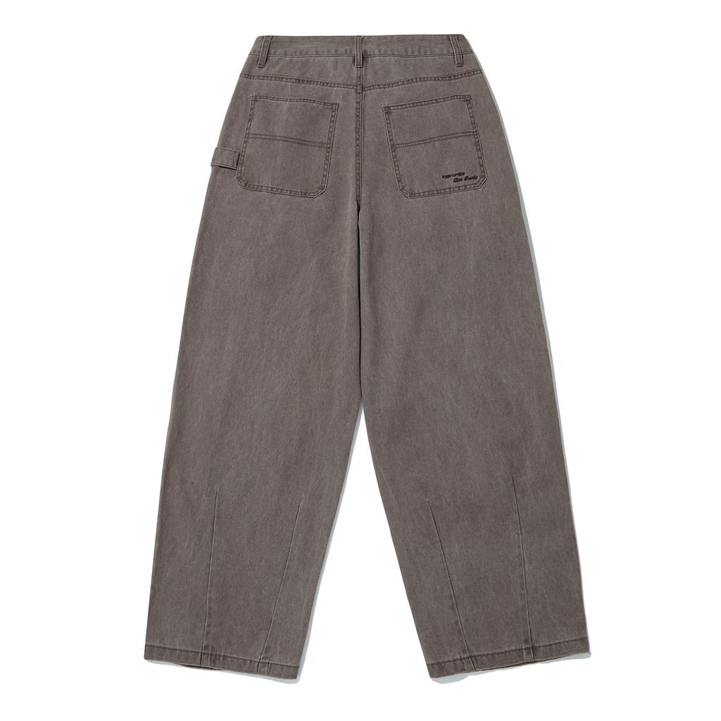 INTERCREW Women'S Balloon Dart Wide Pants Brown Ita1Pl51Abr