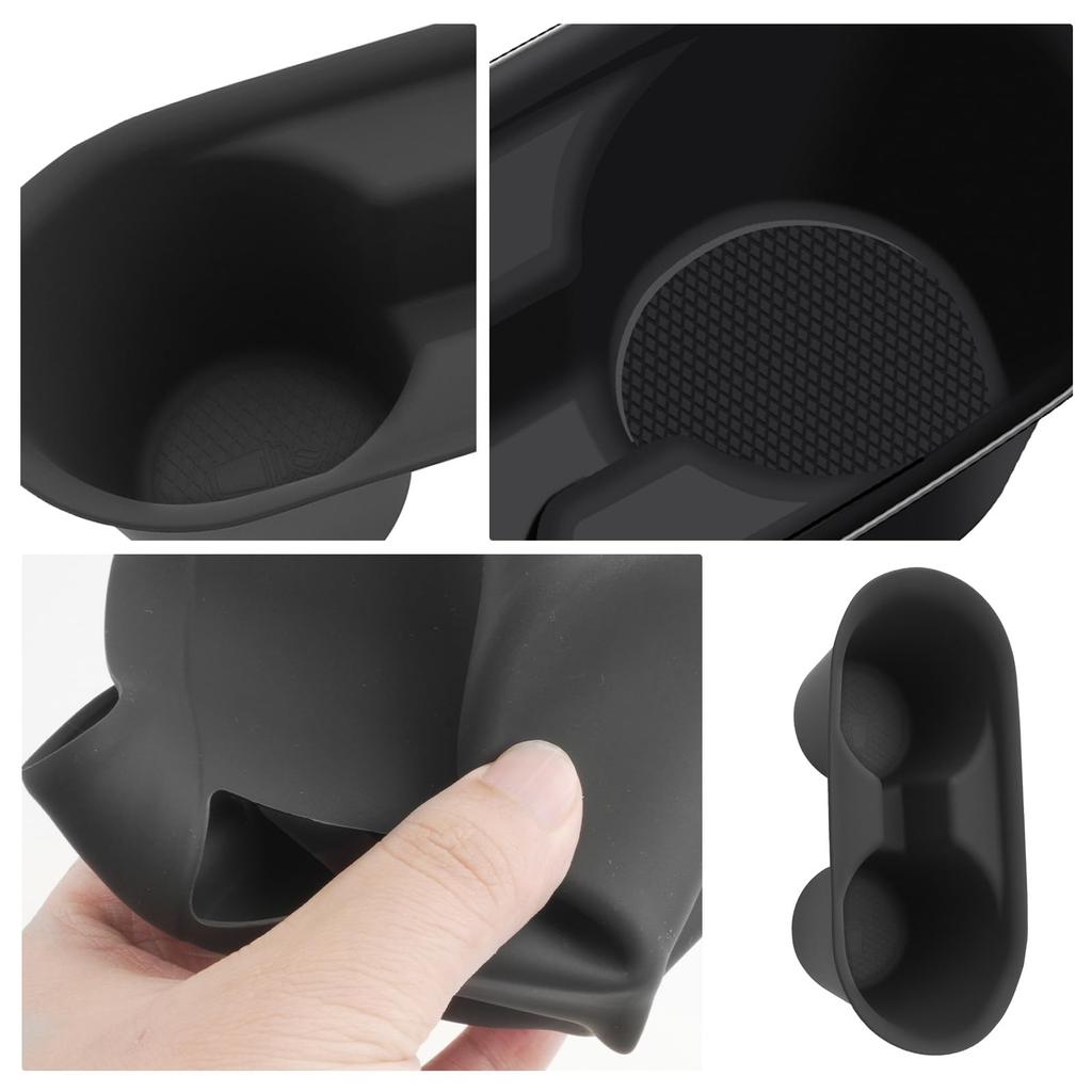 ruiya New Toyota Corolla Cross Dedicated Console Drink Holder Console Tray Cup Holder Storage Corolla Cross Drink Holder Cover Corolla Cross Dedicated
