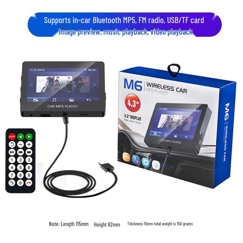 

10,26-дюймовый универсальный автомобильный навигатор и видеорегистратор с беспроводным CarPlay