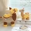 Realistic Camel Doll Plush Toy Children'S Companion Desert Kawaii Camel Doll Zoo Souvenir Soft Stuffed Animal Toy From