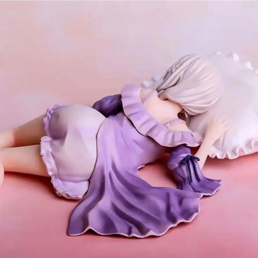 [USED] Re:Zero Pajama Emilia Sleeping Figure 1/7 approx. 25cm