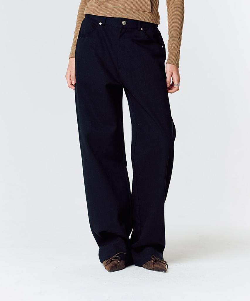 LARTIGENT L15 Cotton Pants(Black)
