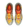 Asics Gel-Kahana TR V4 TroubleSmile Metallic Silver Orange Yellow Unisex Sneakers 1203A653-750